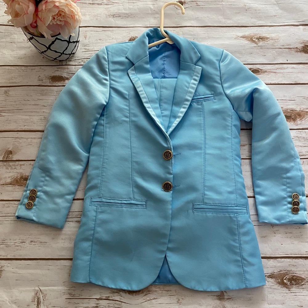 Boys Powder Blue Tuxedo / Wedding Suit